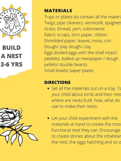This collection showcases the wonderful variety of our process art and craft projects. Each image represents a different activity, complete with instructions and examples of the unique creations our children have made.