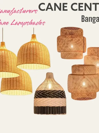 A duplicate image to show the variety of lampshades we offer. Each design can be produced in various sizes to meet the requirements of your project, whether it's for a single room or a large commercial fit-out.