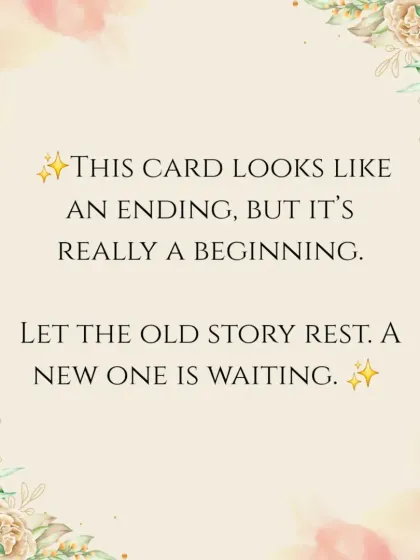 The Ten of Swords often looks like a painful ending, but I see it as a necessary beginning. This weekly tarot wisdom encourages you to let the old story rest because a new one is waiting to be written.