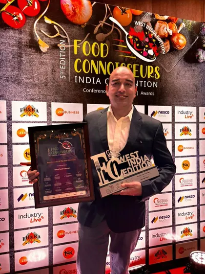 Holding our awards with pride. This recognition fuels our passion to keep innovating and delivering the best.