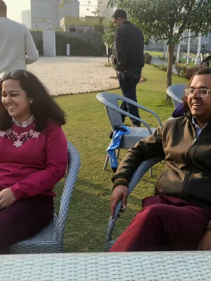 Laughter and smiles on a Sunday afternoon. I love seeing our guests relax and unwind in our beautiful outdoor setting.