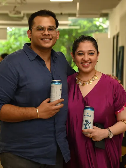 Celebrating good times and great style. Guests enjoy a relaxed afternoon at our Gurgaon studio, discovering jewelry and making memories together.