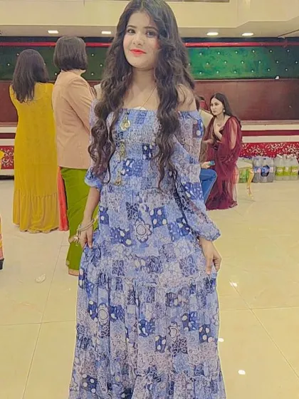 A participant from our 'Miss' category. Our adult competitions are a great launchpad for a career in the fashion world.