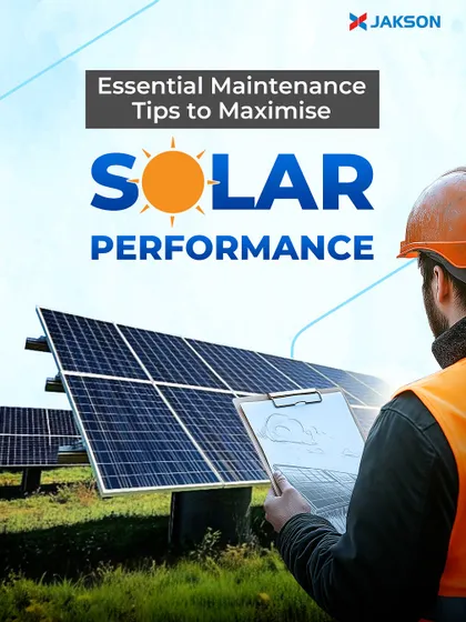 To maximize your solar performance, essential maintenance is key. Following a few simple tips can ensure you get the most out of your investment and extend the lifespan of your solar panels.