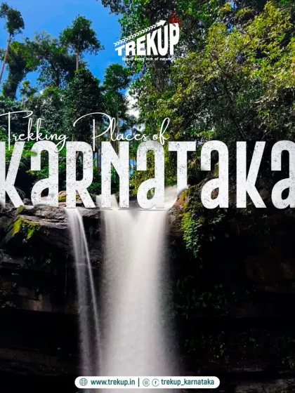 An introduction to the amazing trekking places of Karnataka that I can take you to.