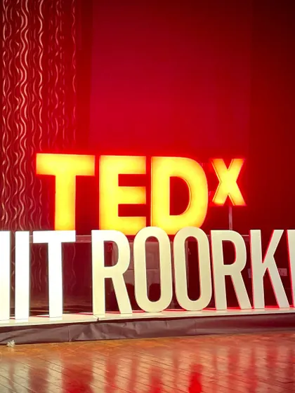 Thank you, TEDx IIT Roorkee, for inviting us. It was a wonderful experience to share our blend of live sand art and live music with you all.