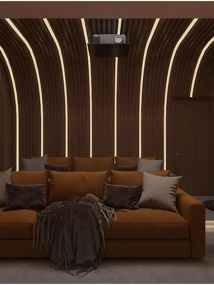 A duplicate of the home theater concept.