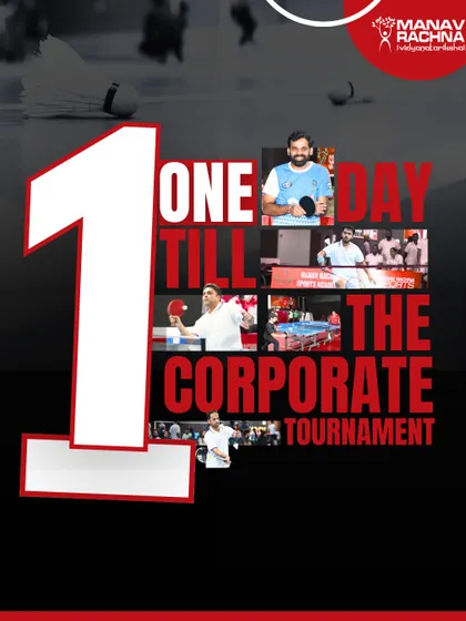 The final countdown. We build excitement and anticipation for our corporate tournaments, ensuring maximum engagement from participating companies and their teams.