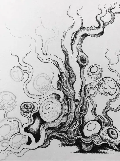 A nearly complete version of the eyeball tree.