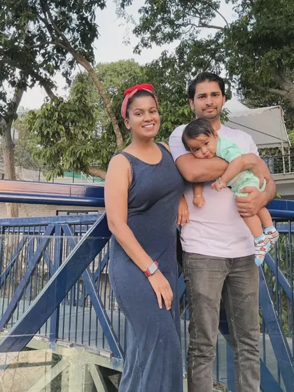 Family time is everything. My husband and I work as a team, which gives me the support I need to balance motherhood, work, and my own well-being.