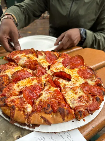 A little humor about holiday eating. It's easy to enjoy all the delicious food on vacation, from steak and eggs to pizza and tacos. My approach is about enjoying these moments without guilt and getting back to routine afterward.