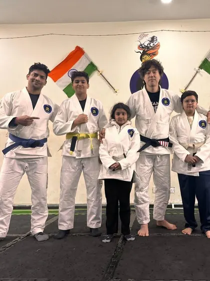 A group photo with Professor Cho Shung Min after an amazing seminar. We are so grateful for the chance to learn from such a high-level practitioner.