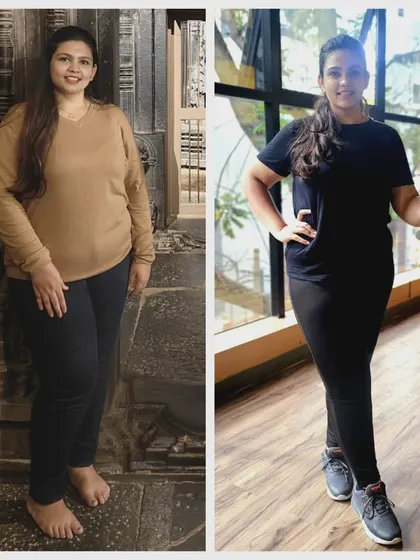 A duplicate of image 60, showing the client's transformation.