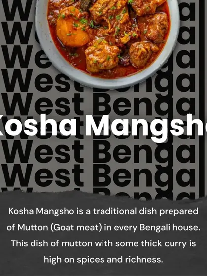 Our culinary journey continues with Misal Pav from Maharashtra, the rich Kosha Mangsho from West Bengal, comforting Thukpa from Sikkim, and the unique Rugra vegetable from Jharkhand.