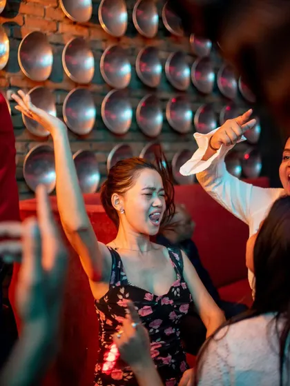 The crowd at Roxy is always so expressive and fun, making it a great place to play.
