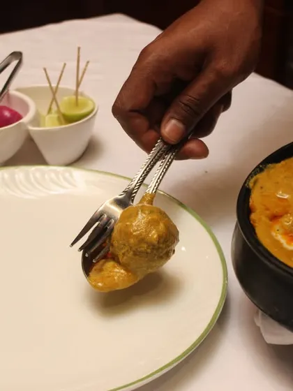 My Veg Meloni Kofta curry features vegetable balls in a flavourful and creamy gravy, spiced medium to pamper your taste buds.
