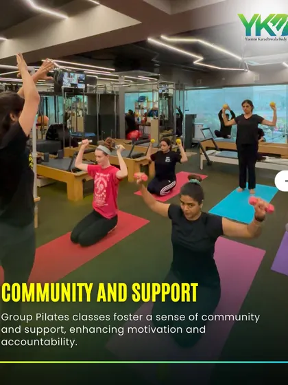 Group Pilates classes foster a powerful sense of community and support. The shared energy enhances motivation and accountability, making your fitness journey more enjoyable.