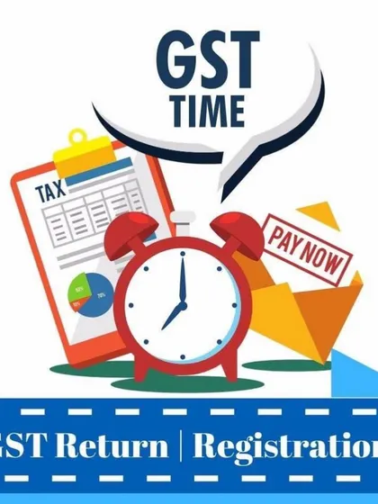 Don't let GST deadlines create stress. We provide timely GST return and registration services to keep your business finances in perfect order.