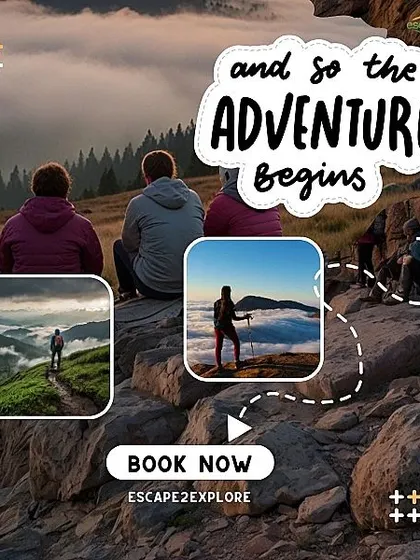 Ready for your next adventure? I plan everything from weekend treks to backpacking trips, so you can just book and go.