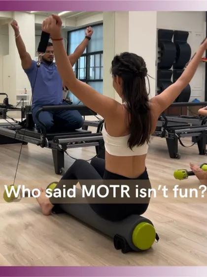 Who said MOTR isn't fun? This dynamic, full-body workout brings excitement to every move, engaging muscles in new and challenging ways.