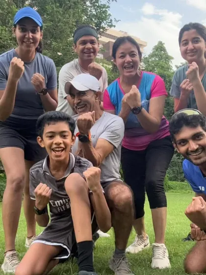 The joy of the grind. Even our youngest members show up with energy and excitement, ready to train with the tribe.