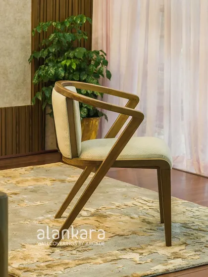 Additional images and videos showcasing the variety of our accent chairs, including different angles, materials, and close-up details of our craftsmanship.