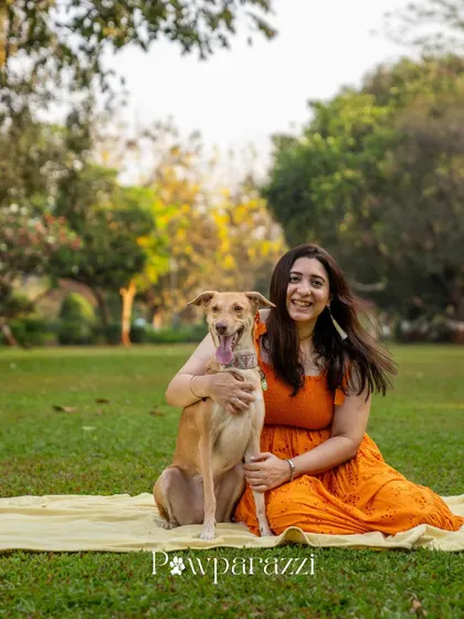 A portrait of Noor and her mom, celebrating her 3rd adoption day. The love between them is what makes these photos so special.