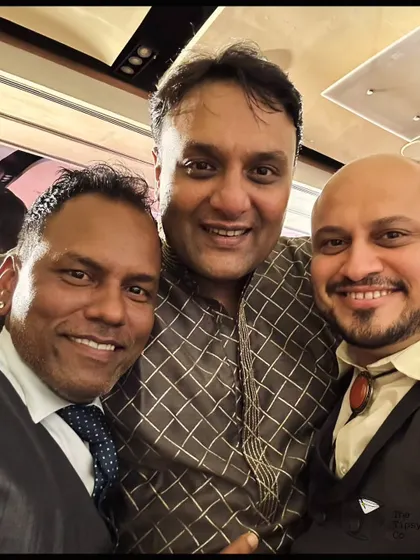 A happy client selfie with our founder and a team member. Positive relationships and satisfied clients are the cornerstones of our business.