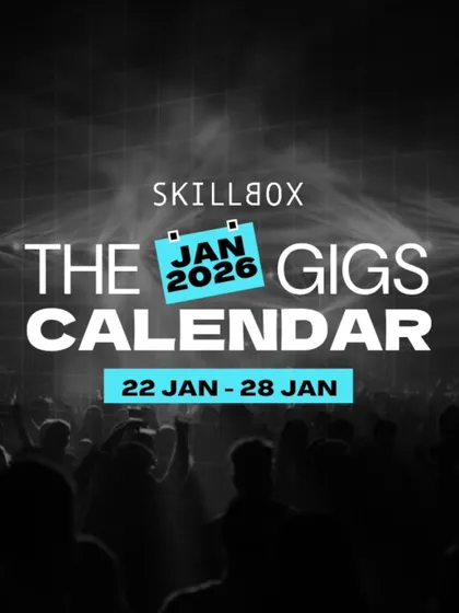 The gigs calendar for the week of Jan 22 - Jan 28. Live music and buzzing venues, all here.
