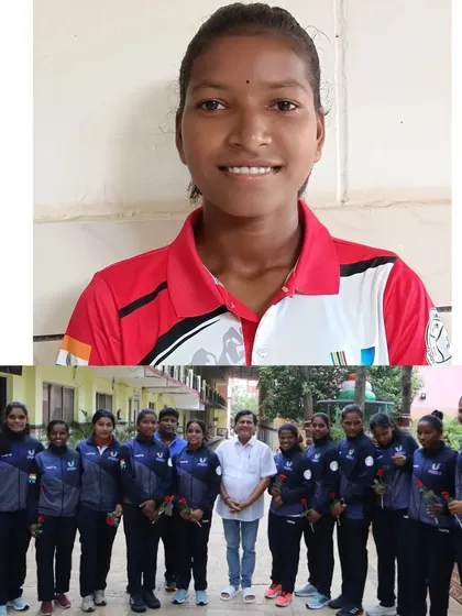 Another milestone for our athletes. Sandhyarani Tudu from our partner academy was selected for the Indian University team to compete at the World University Level Rugby Competition in France. We wish her all the best.