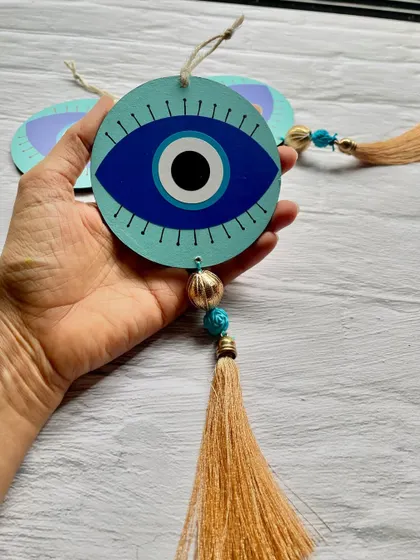 These hangings are perfect for doors, walls, or even in your car to ward off negative energy.