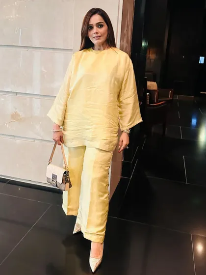 Another pose in this beautiful Choga set. Fashion is always changing, and I love finding pieces that feel both timeless and modern.