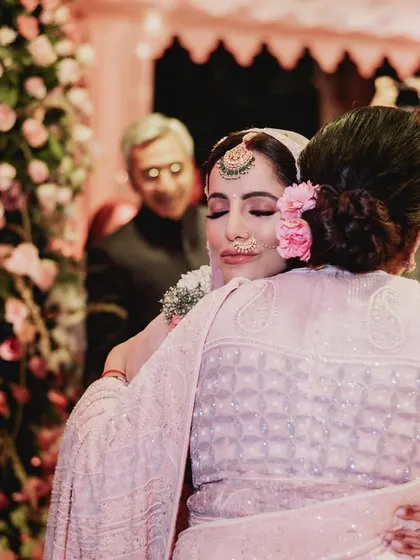 An emotional embrace between the bride and her mother. These are the priceless, heartfelt moments I strive to capture.