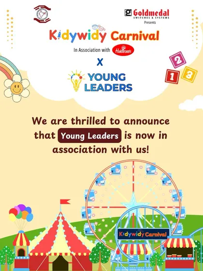 We believe in nurturing future leaders. Our partnership with Young Leaders helped bring an entrepreneurial and leadership focus to the KidyWidy Carnival.