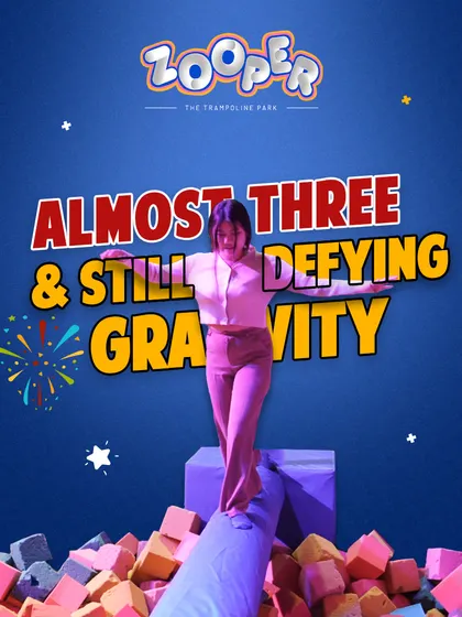 Almost three years and still defying gravity. Join me in celebrating my journey of fun and flight.