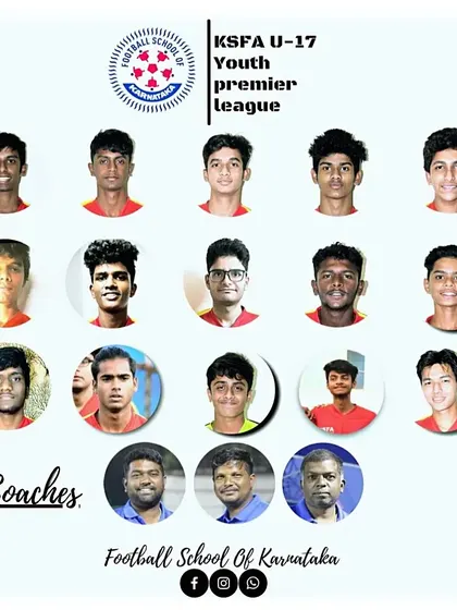 The FSK Youth Premier League squad for the 2020-21 season, along with the coaching staff. We provide a structured environment with experienced coaches.