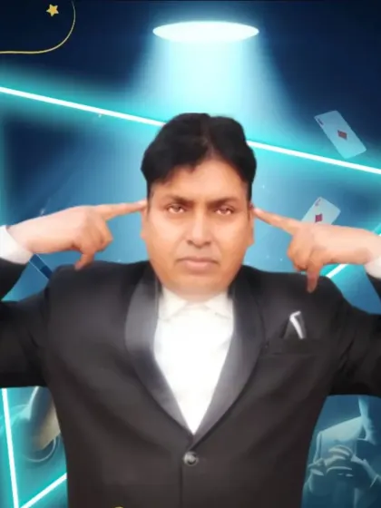 A graphic I use to promote my mentalism acts. This style of magic is about getting into your head and creating mysteries that seem truly impossible.