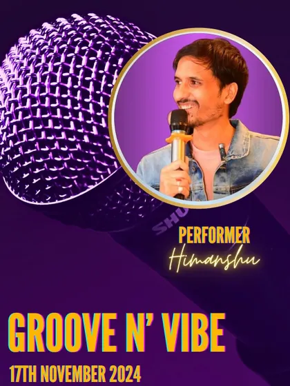 Himanshu, another talented performer, sharing his art with our community. We are grateful for every artist who lends their voice to our cause.