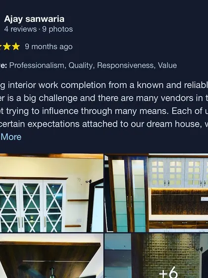 Finding a reliable partner for your dream home is crucial. This review from a happy client speaks to the trust and reliability we bring to every project.