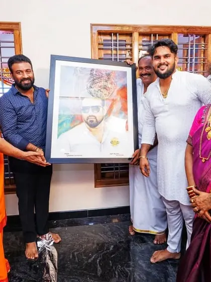 Seeing a whole family and community come together to gift and receive one of my portraits is an incredibly rewarding experience.
