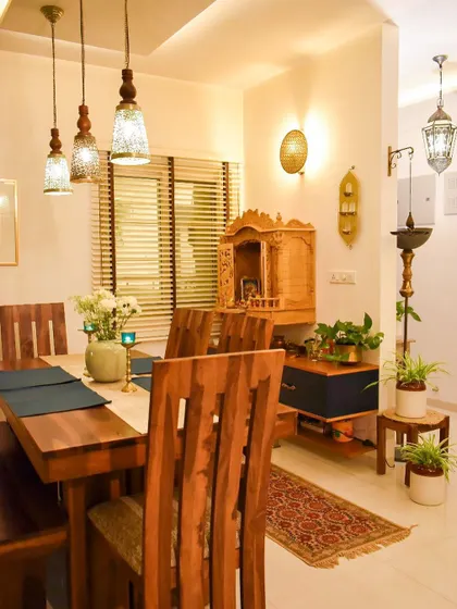 A duplicate of 152, because this dining setup is one of my favorites.