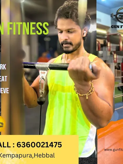 This member is using the cable machine for an arm workout. My gym is equipped with a wide variety of machines to help you work, sweat, and achieve your strength goals.