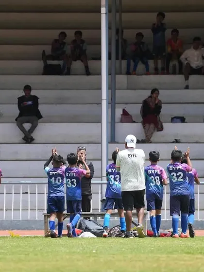 Parents watching and cheering from the stands during the Ooty matches. Their support is invaluable.