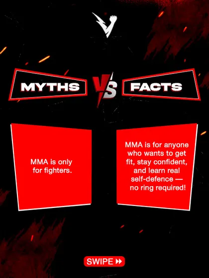 Many people think MMA is only for professional fighters. The truth is, it is for anyone who wants to get fit, build confidence, and learn real self-defense skills.
