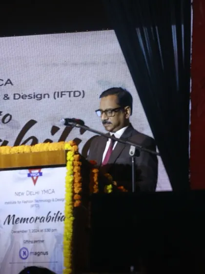 A member of our leadership team delivers the opening remarks at Memorabilia 2024.
