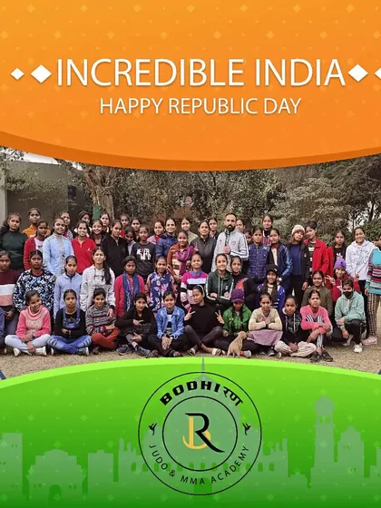 Saluting the strength and spirit of India's incredible women. This Republic Day, we celebrate our female athletes and students who are breaking barriers.