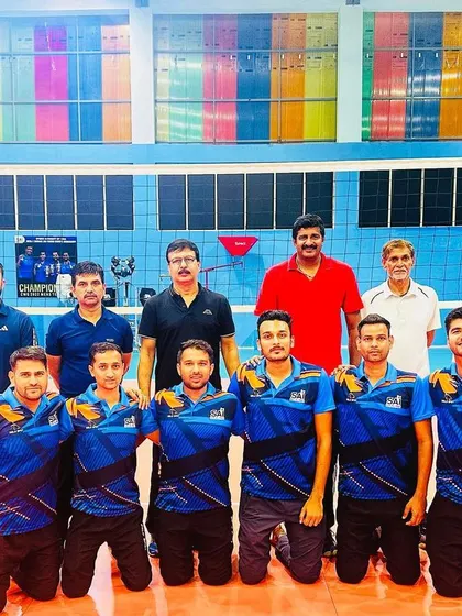 Wishing the Indian volleyball coaches the very best for the Asian Games. It is a privilege to be part of this fraternity of mentors dedicated to national success.