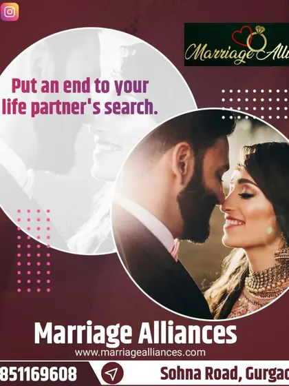 Put an end to your life partner's search. I am here to guide you through the process with personalized attention and a database of high-quality profiles.