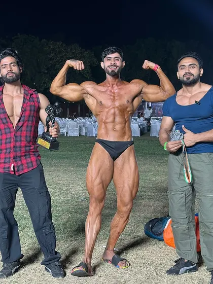 With my client after his 4th place finish at the J.K. Classic. A great achievement that we will build on for the next show.