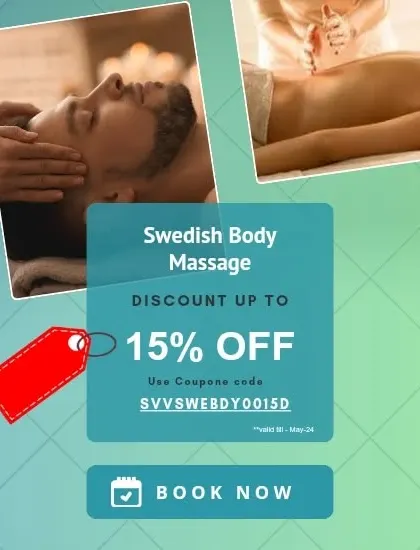Experience ultimate relaxation with a rejuvenating Swedish body massage at our center in Powai. Our skilled therapists use this technique to melt away tension and soothe sore muscles, leaving you feeling refreshed.